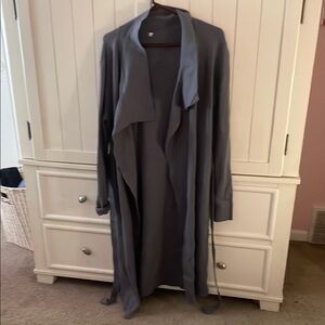 Elegant Gray Women's coat